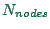 $N_{nodes}$