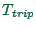 $T_{trip}$