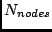 $N_{nodes}$